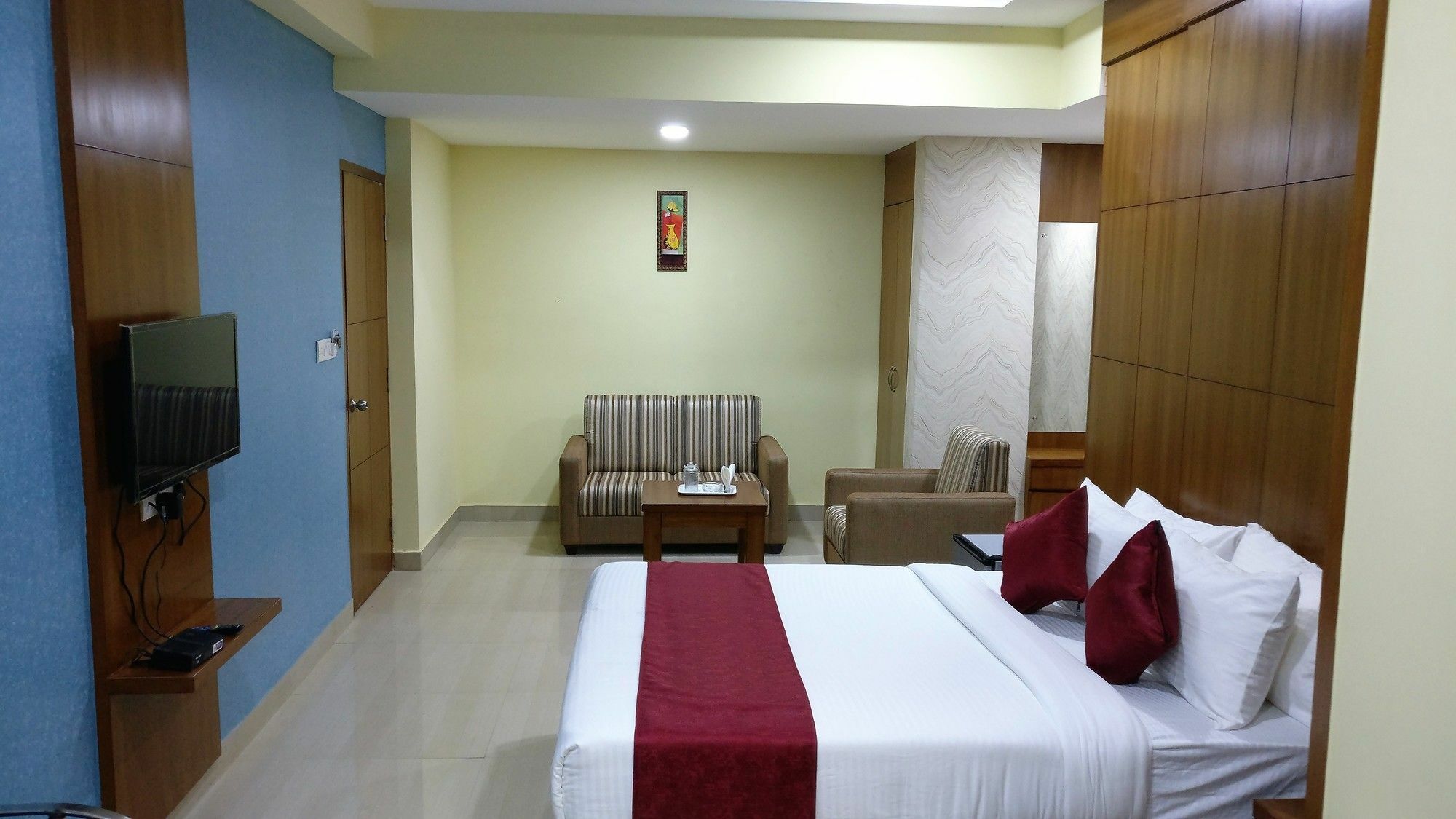 Atlaantic Inn Bangalore Extérieur photo
